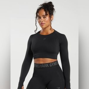 Gymshark Flex long sleeve crop